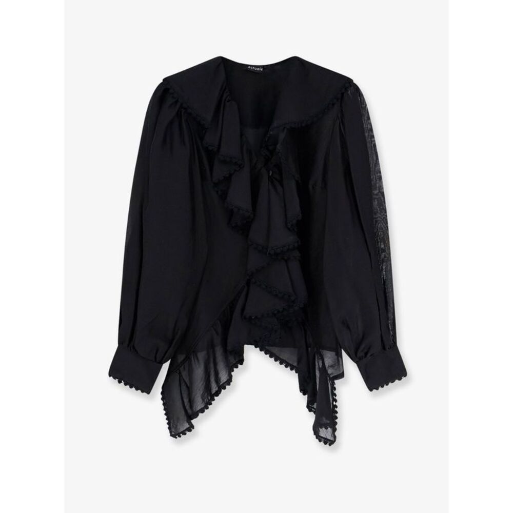 Actualee Women Shirt With Rouches